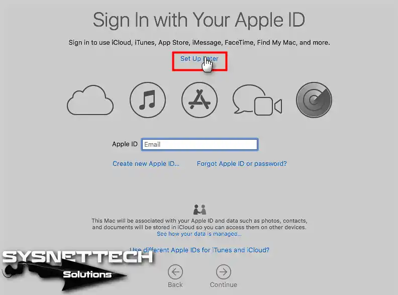Apple ID Login