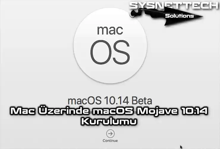 macOS Mojave Kurulumu