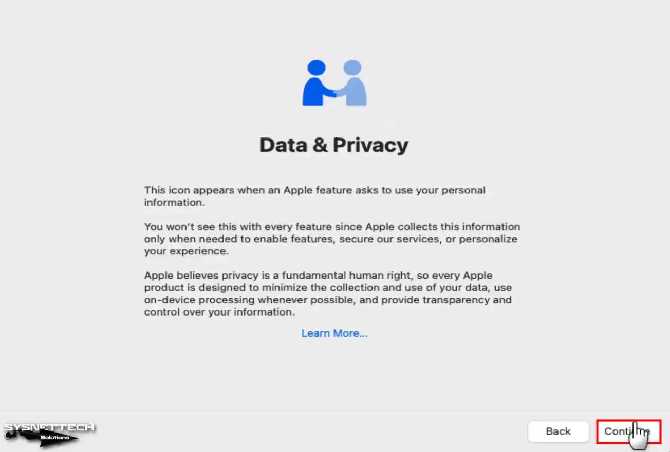 Data and Privacy Settings