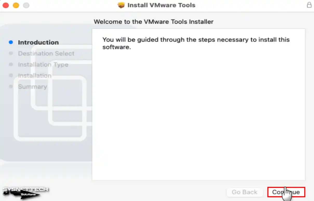 VMware Tools Installer