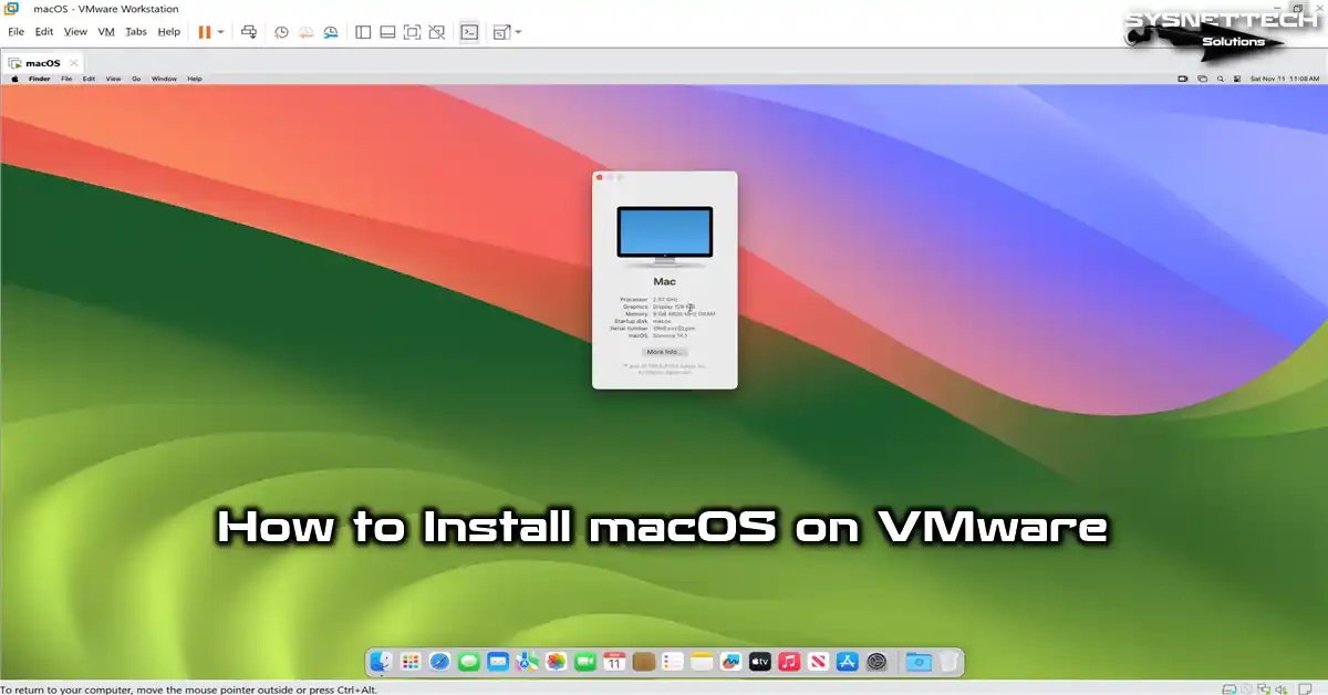 mac os for vmware workstation 14 download