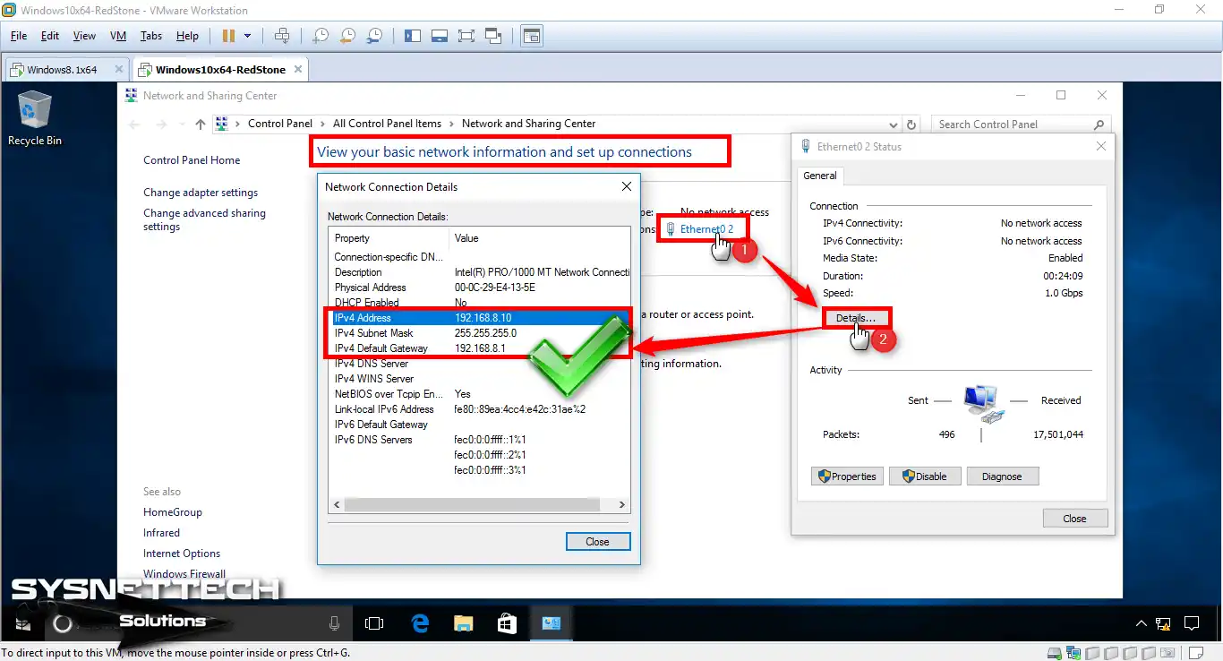 Windows 10'a Manuel IP Adresi Atama