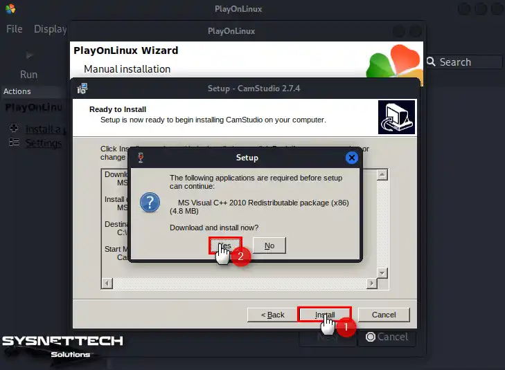 MS Visual C++ 2010 Redistributable Package (x86)