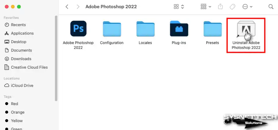 macOS Üzerinde Photoshop Kaldırma