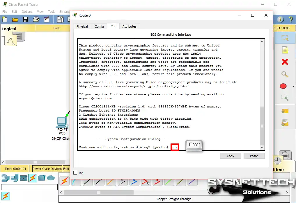 IOS Command Interface