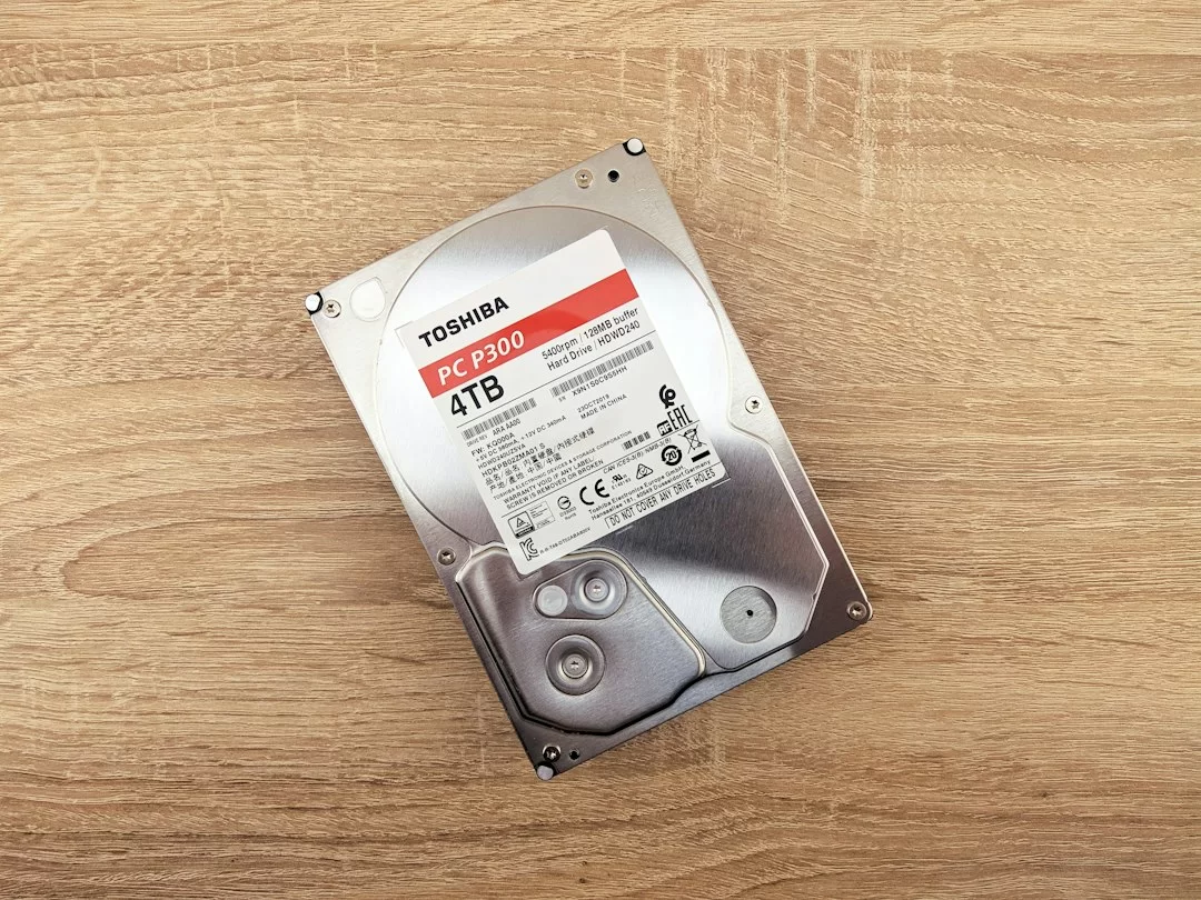 A PC hard drive (HDD) checked or repaired after a data recovery job
