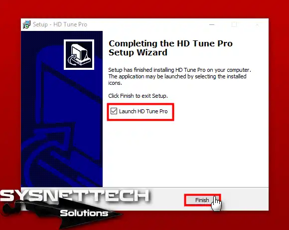 Launch HD Tune Pro