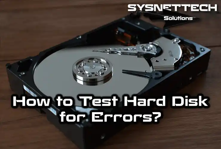 How to Test Hard Disk