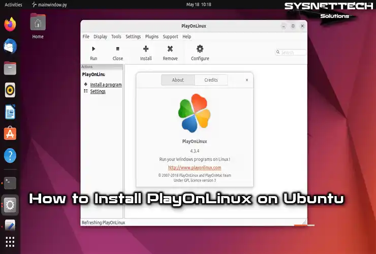 Installing PlayOnLinux on Ubuntu