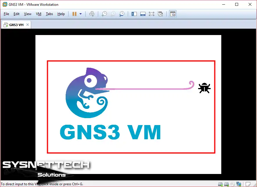 GNS3 VM