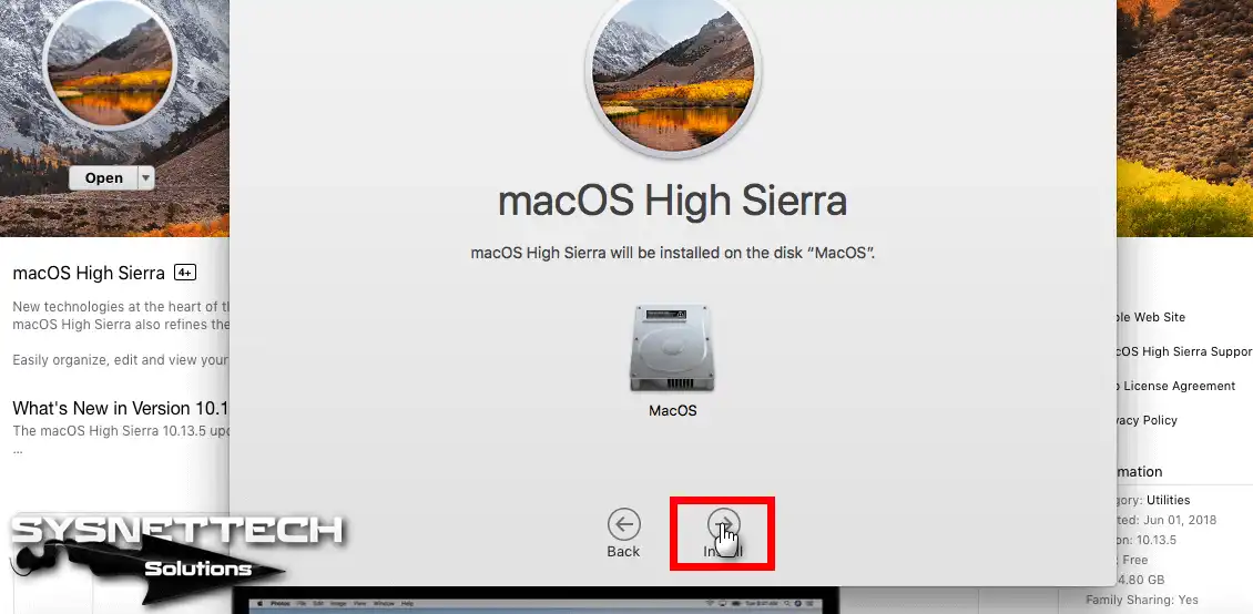 Install macOS
