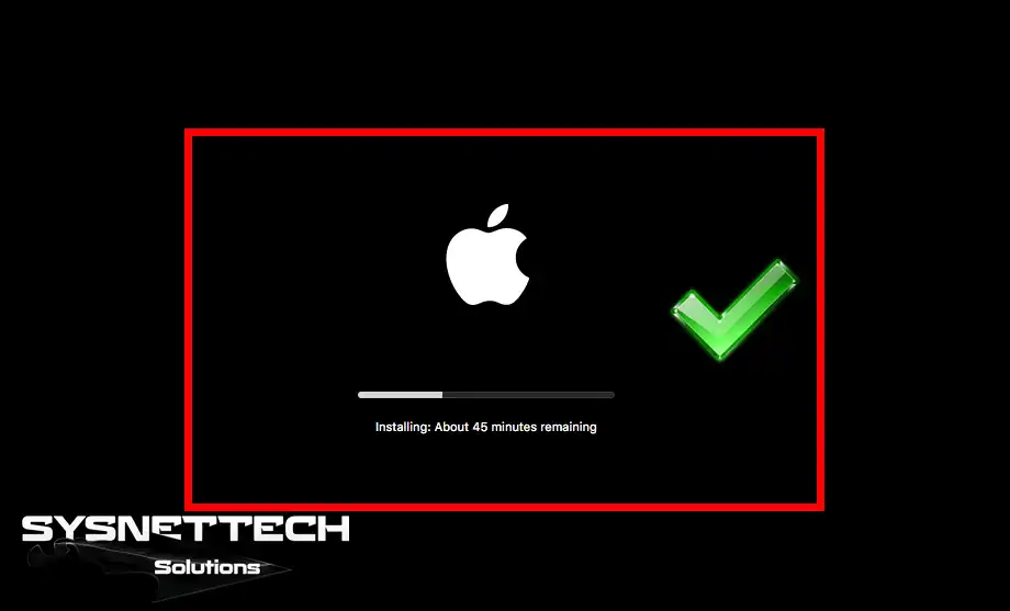 macOS Yükleniyor