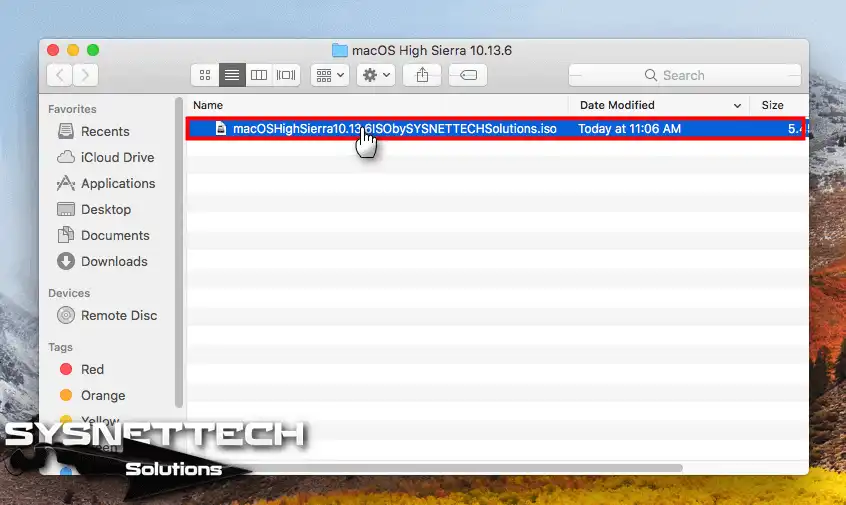 ISO Dosyasını Mount Etme