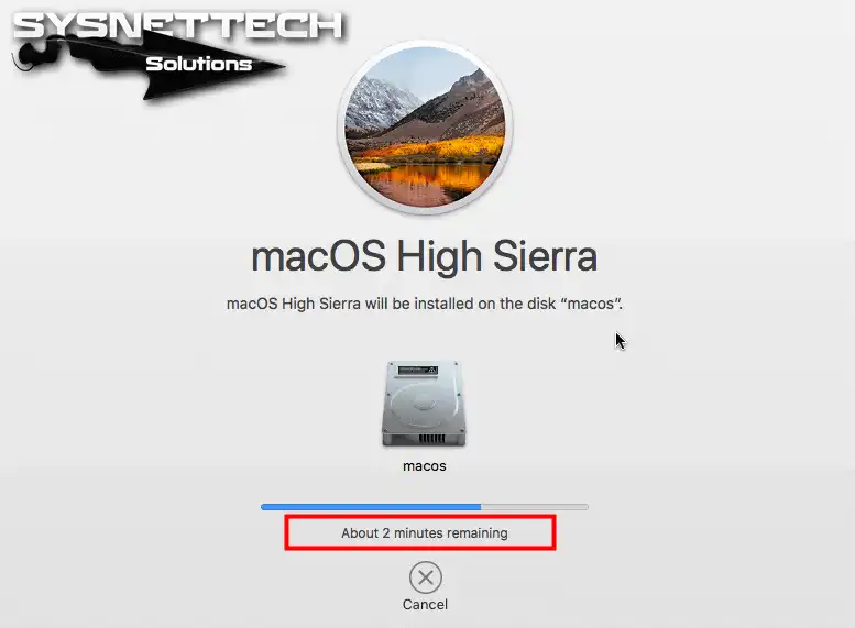 Mac İşletim Sistemi Güncelleniyor