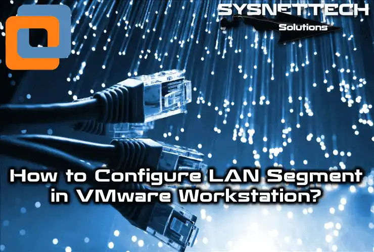Configuring LAN Segment in VMware