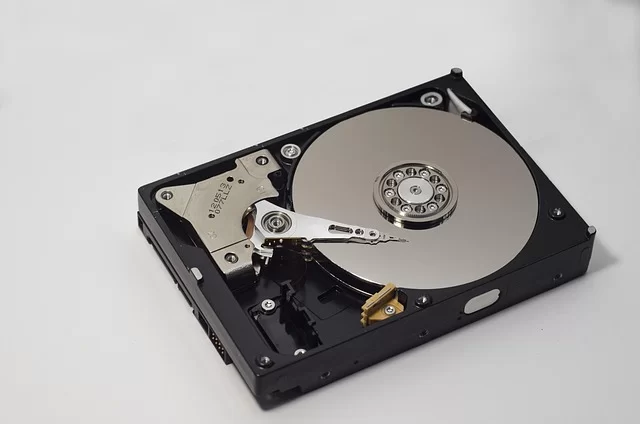 FAT dosya sistemi kullandığımız eski bir hard disk görüntüsü