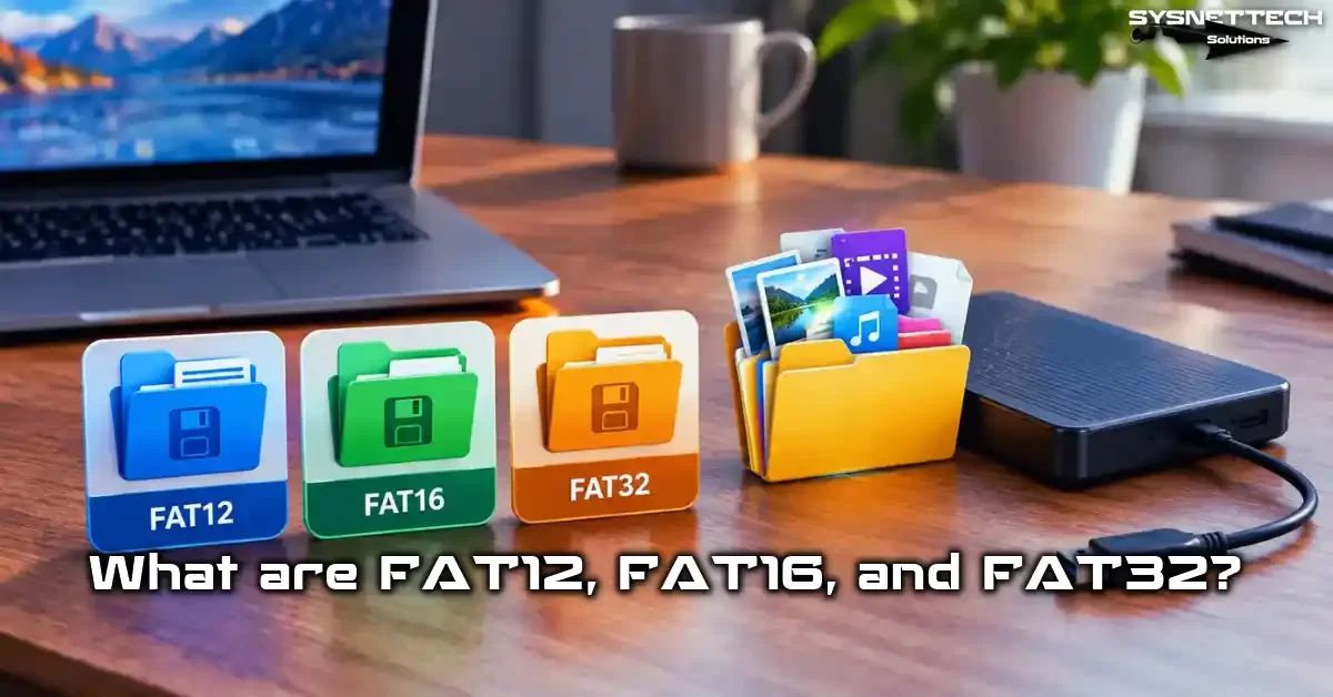 What are FAT12, FAT16, and FAT32? Differences and Usage of FAT File Systems