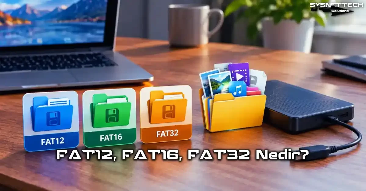 FAT12, FAT16, FAT32 Tanımı ve FAT Dosya Sistemi Özellikleri