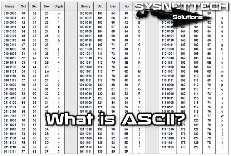 What Is Ascii History Definition