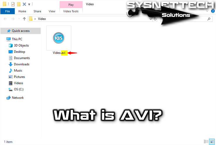 What is AVI (Audio Video Interleaved)?
