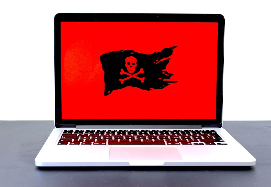 An image warning about Flash Player threats