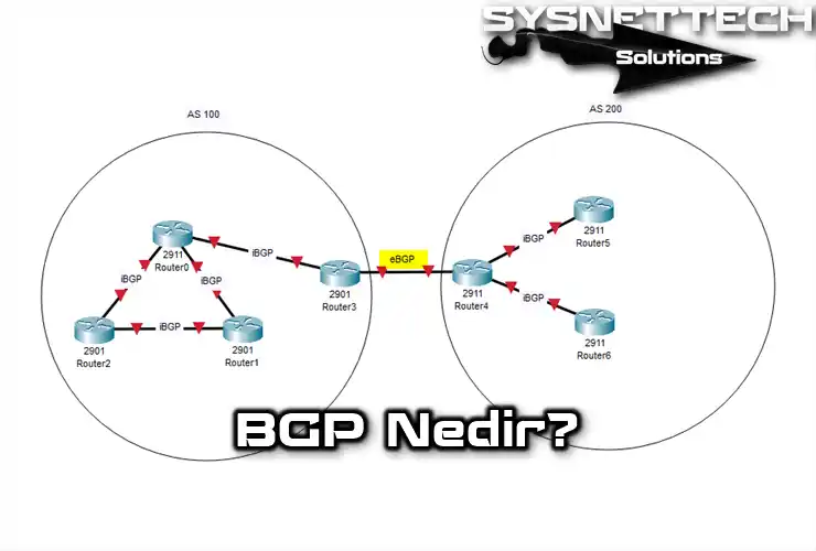 BGP (Border Gateway Protocol) Nedir?