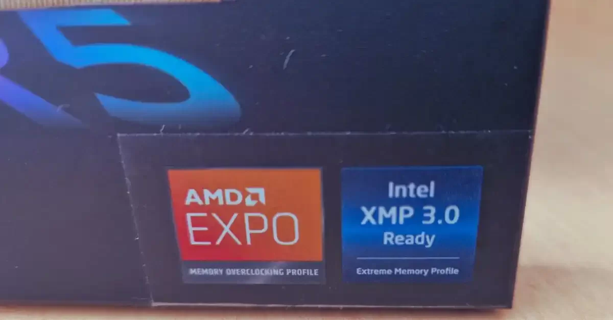 XMP ve EXPO profillerini destekleyen RAM