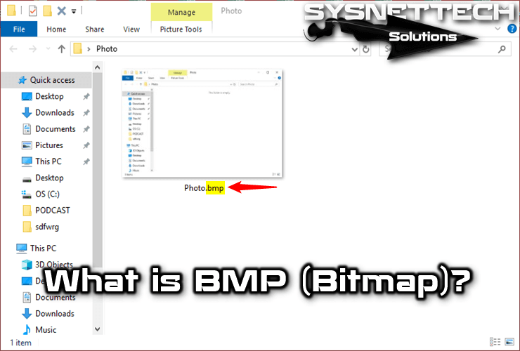 What is BMP (Bitmap)?
