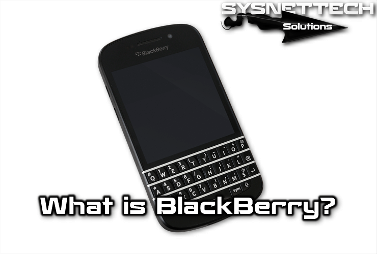 What is BlackBerry?