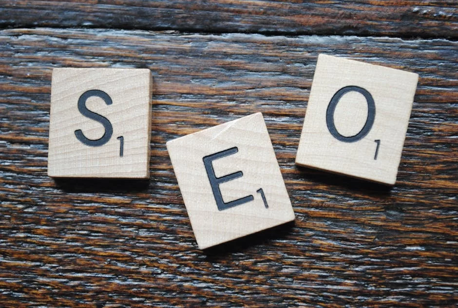 SEO uyumlu blog yazılarıyla arama motorlarında üst sıralara çıkmayı gösteren bir görsel