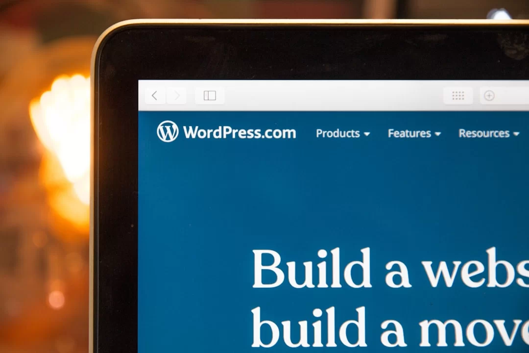 Blogger platformuna alternatif WordPress görseli