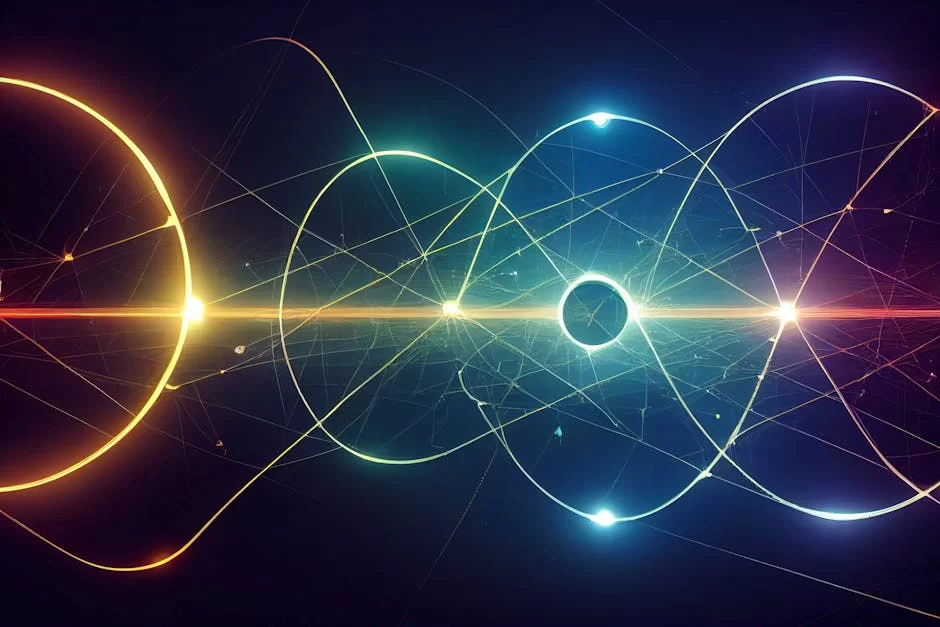 Yayılı spektrum tekniğini gösteren bir iletişim diyagramı