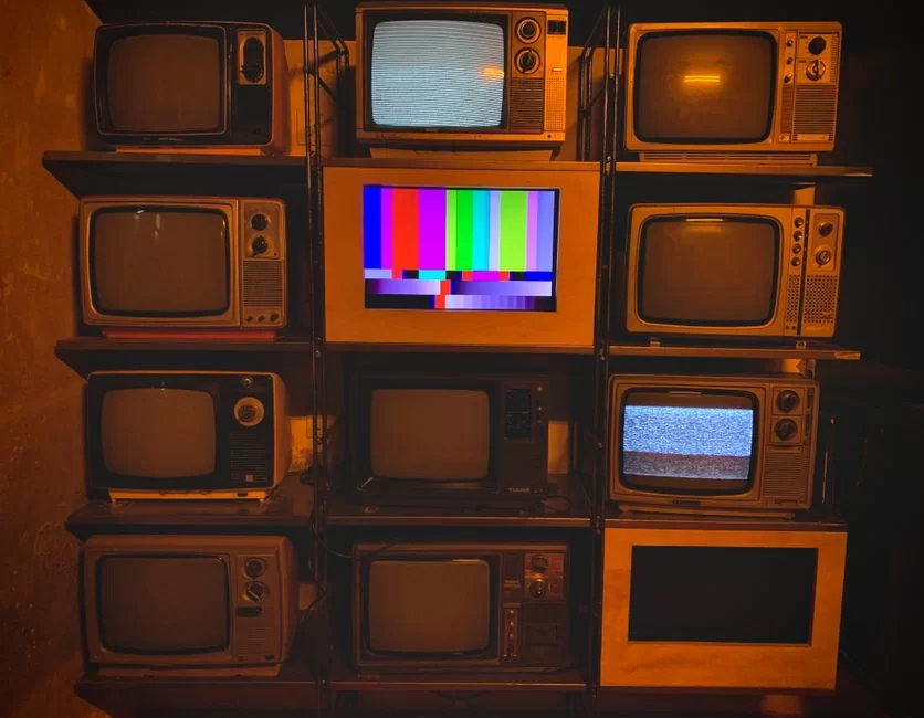Image of cathode ray tube monitors