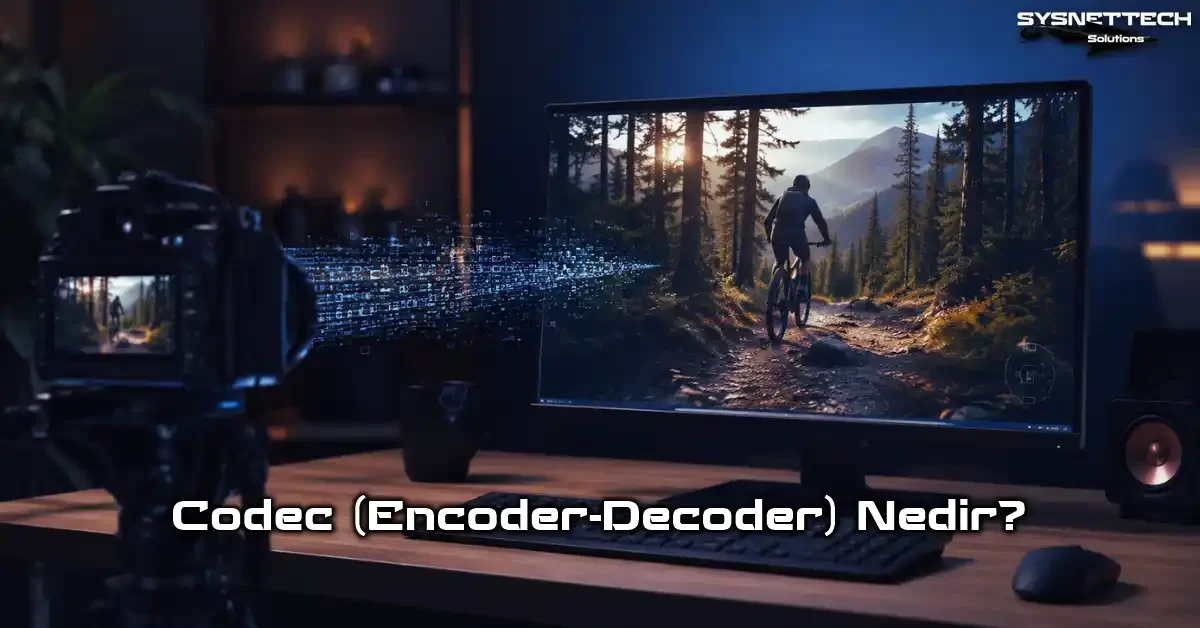 Codec (Encoder-Decoder) Tanımı, Özellikleri, Türleri ve Kullanımı