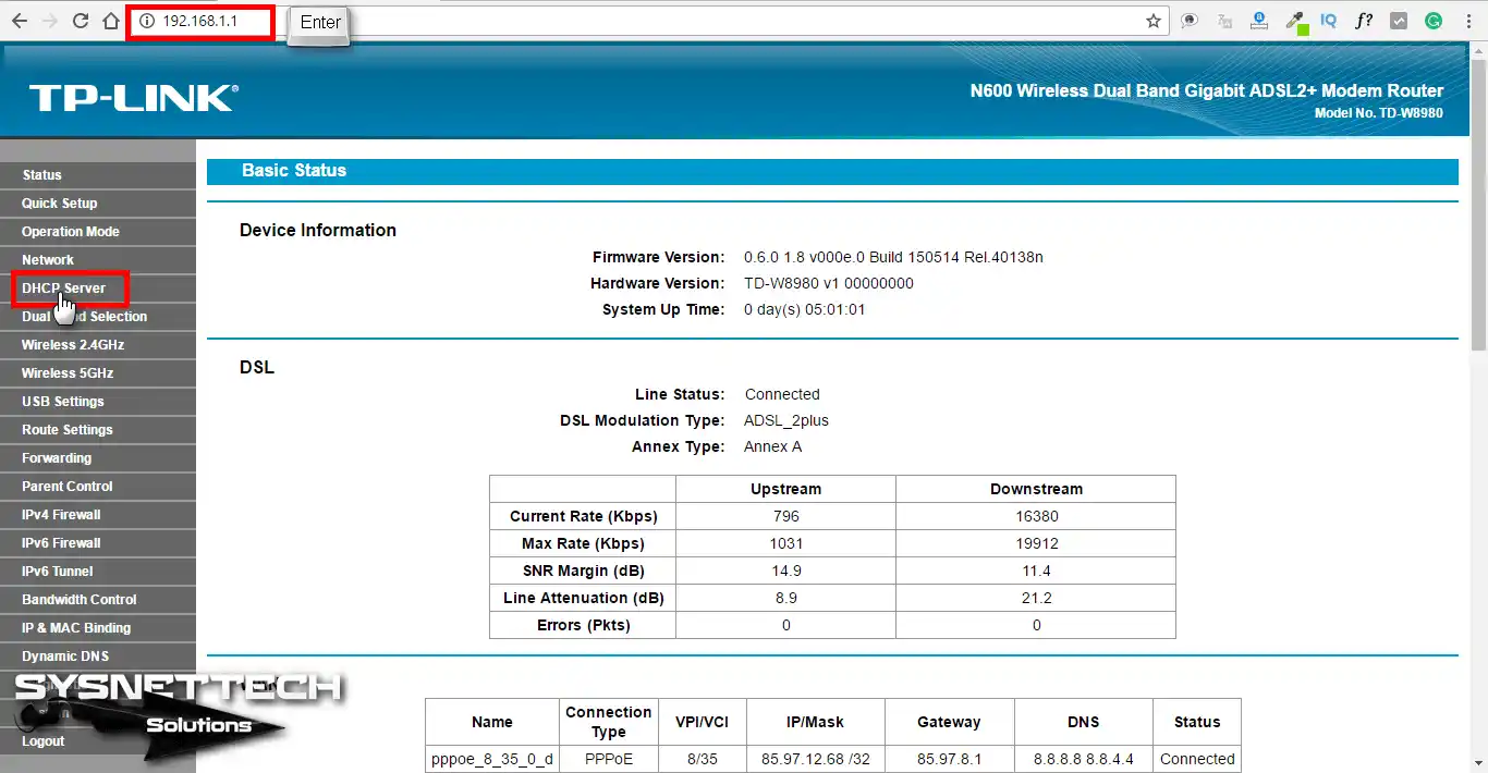 TP-LINK / IP Server