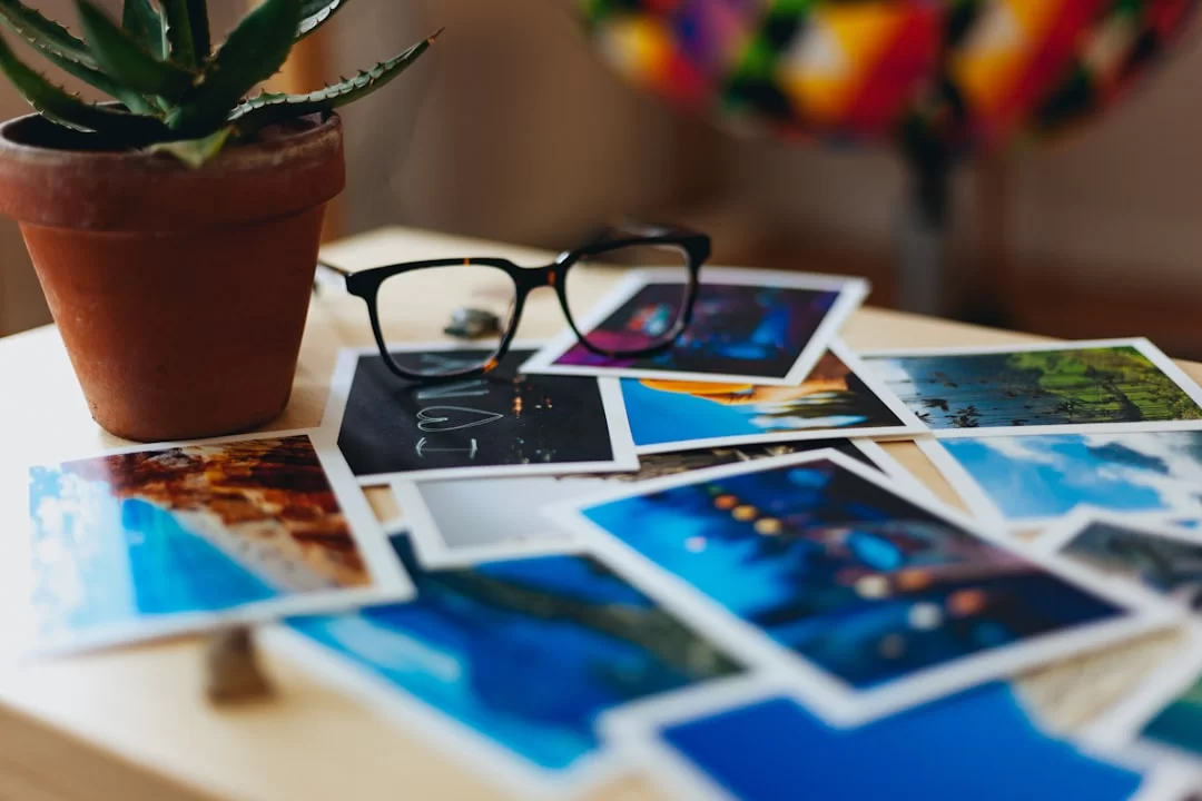 An image representing various digital image content types