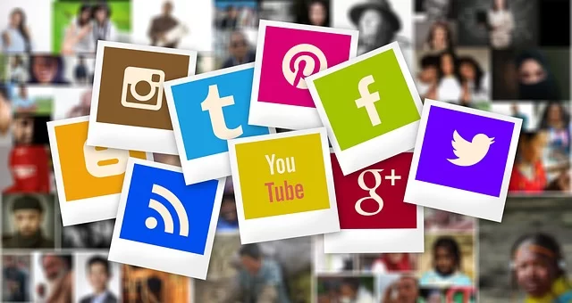 A visual picture of strategies for social media, websites, and e-commerce platforms