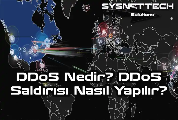 DDoS Tanımı ve Saldırısı