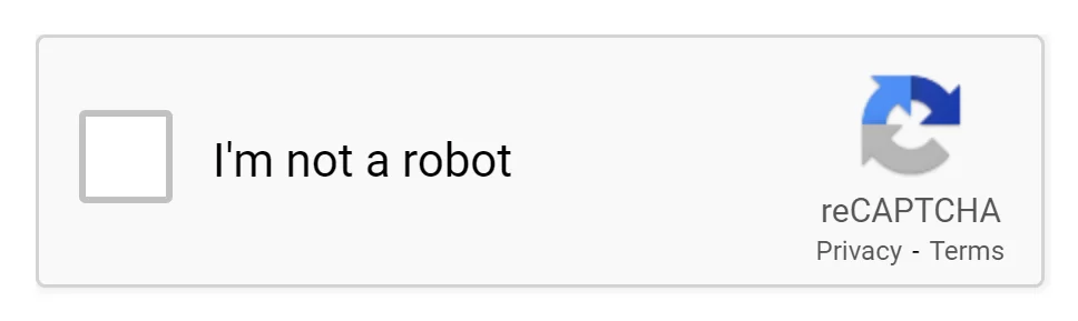 Google'ın Captcha güvenlik önlemi