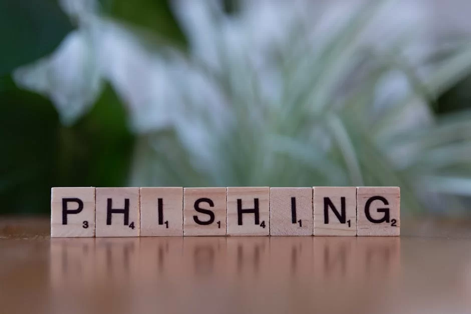 Phishing in email security