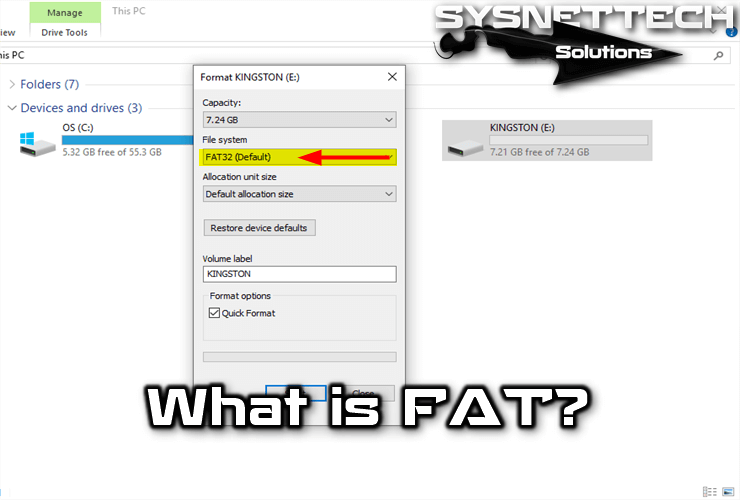 What is FAT (File Allocation Table)?