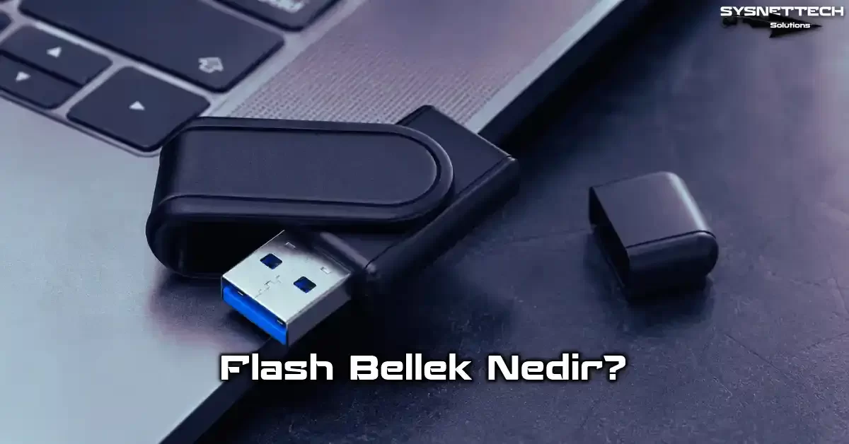 Flash Memory (Flaş Bellek) Tanımı, Özellikleri ve Türleri