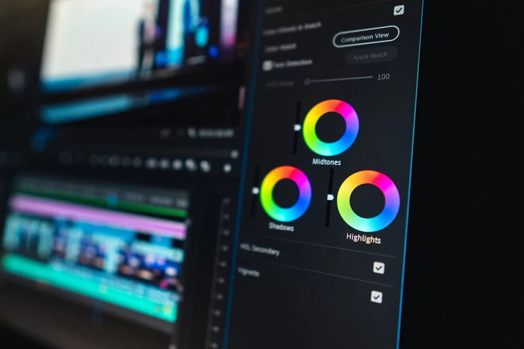 A visual representing the 256-color palette of a GIF file