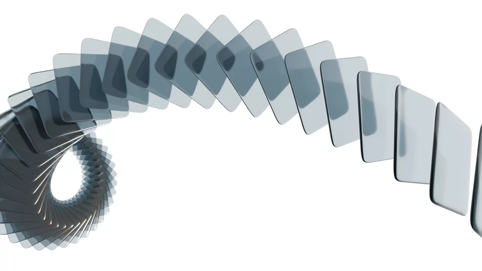 A GIF example with a transparent background