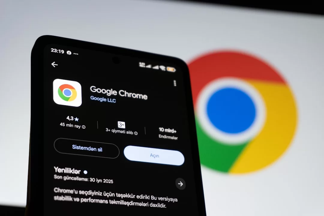 Web tarayıcısının hızını ve performansı