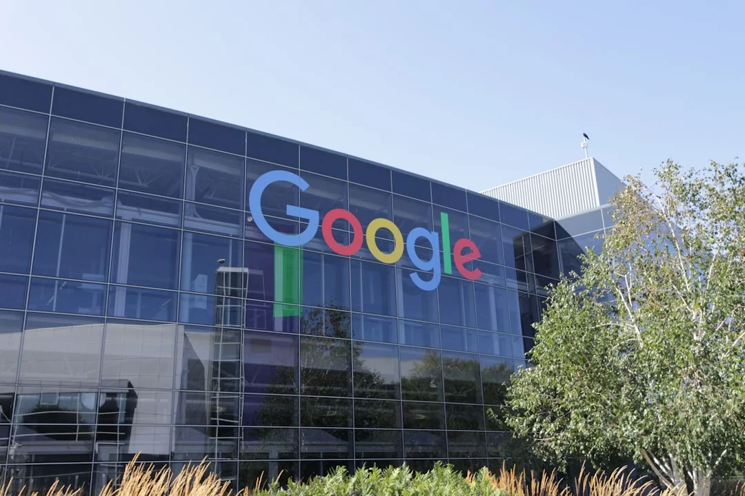 Google office building