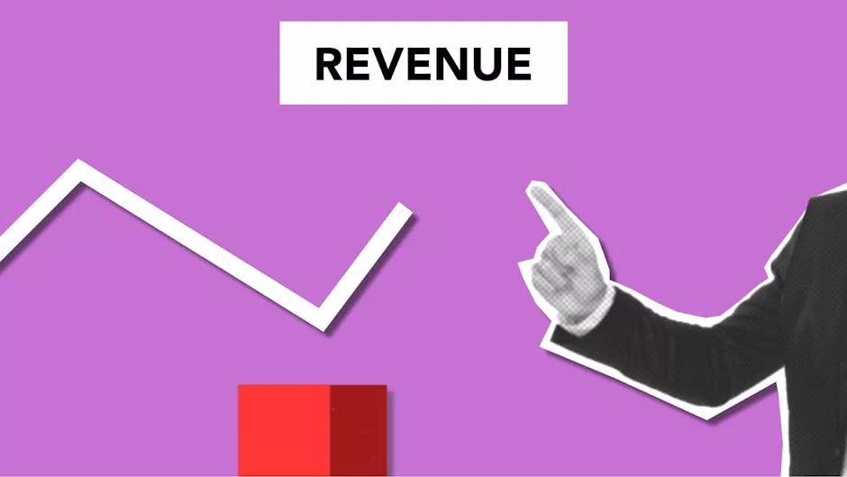 Visual representing Google's ad revenue
