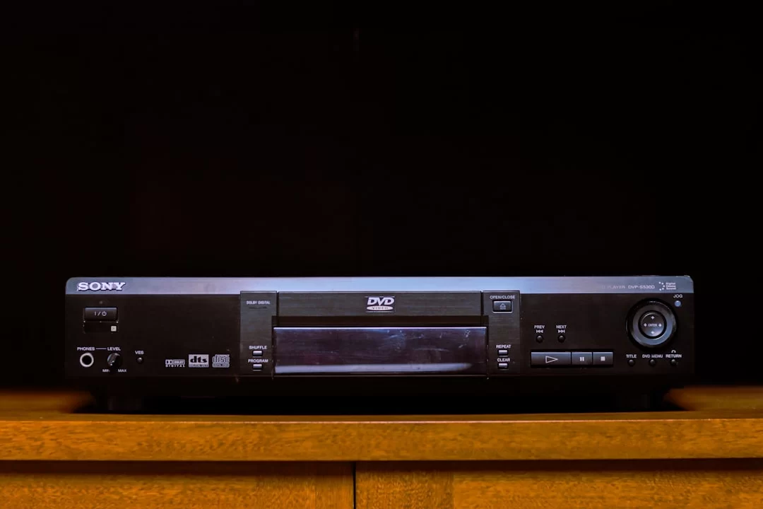 Sony brand DVD player