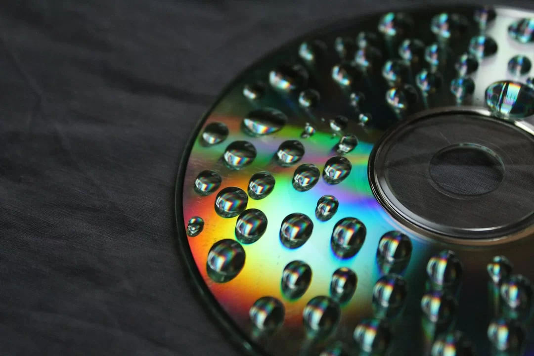 An image representing the maintenance of a DVD player