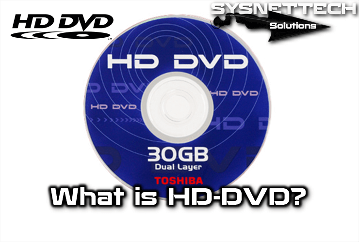 What is HD-DVD (High-Density DVD)?